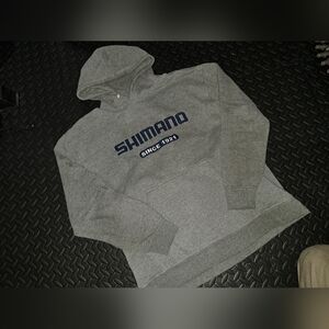Shimano graphic sweater